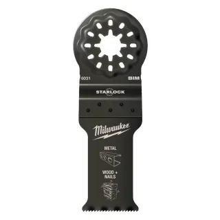 Milwaukee Tauchsägeblatt BiM 28mm MT Starlock - 50 Stück - 48906531