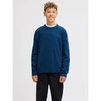 Jack & Jones Junior Rundhalspullover JCOPOINT KNIT BOUCLE CREW NECK BF JNR