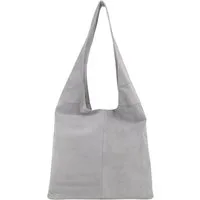 BRISE TASCHE Schultertasche Wildleder Shopper – große Damen Schultertasche, Veloursleder Tasche (Einzeln, 1x Wildleder Umhängetasche), Echtleder Wildleder Verstellbarer Schulterriemen Zeitloses Design