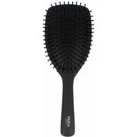 PARSA Beauty Haarbürste Professional Carbon Paddle-Bürste, antistatisch & großflächig