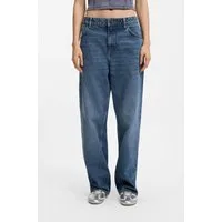 HUGO 5-Pocket-Jeans Leni Relaxed Fit mit niedriger Leibhöhe