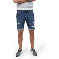 Indicode Jeansshorts IDHallow Kurze Hose mit Destroyed-Effekten