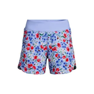 Badeshorts für Damen in Plus-Größe, Damen, size: plus, Blau, Nylon-Mischung, by Lands' End