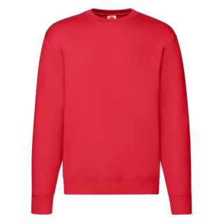 Fruit of the Loom - "Premium" Sweatshirt Eingesetzt für Herren (Rot)