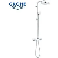 Grohe Duscharmatur Grohe Tempesta System 250 Duschsystem mit Thermostat 26670001 (Duschsystem mit Thermostat)
