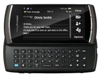Sony Ericsson Vivaz Pro U8i schwarz