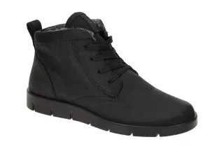 Ecco 28227301001 Bella Damen Winterstiefeletten Schwarz Flexibles PU-Keilabsatz
