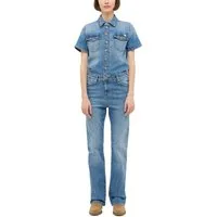 MUSTANG Overall Damen Style Kimmy Flared Jumpsuit
