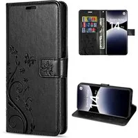 betterfon Handyhülle für Xiaomi Redmi Note 14 Pro 5G Wallet Case Flip Cover, Bookstyle-Hülle: Magnetverschluss 3 Kartenfächer & Standfunktion