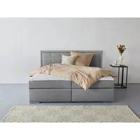 COLLECTION AB Boxbett "Athena" wahlweise mit Bettkasten, inkl. Topper bei Ausführung mit Matratze, in Härtegraden H2, H3, H4