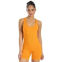 Smilodox Jumpsuit Doralia, Trainingssuit, elastischer Einteiler Rückenausschnnitt, Sommer, figurbetonend, Gym