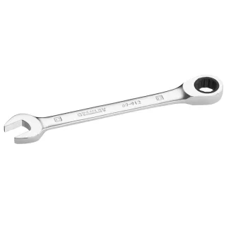 STANLEY Flacher Ringmaulschlüssel mit Ratsche 12 mm, 72 Zähne, 5° Betätigungswinkel - STMT89912-0
