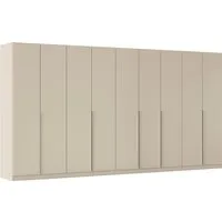 OTTO home Drehtürenschrank Kleiderschrank Schrank Garderobe AGORDO Schlafzimmer (in zwei Griff-Farben, Breiten 91-405 cm, Dekor- oder Hochglanzfront) durchdachte Innenausstattung, in 8 Breiten und 2 Höhen MADE IN GERMANY