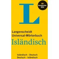 Langenscheidt Universal-Wörterbuch Isländisch / diverse, Isländisch - Deutsch / Deutsch - Isländisch