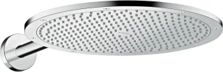 Hansgrohe Kopfbrause 350 1jet Axor Edelstahl Optic 26034800