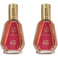 Fragrance World Eau de Parfum Fragrance World SCANDANT Belle Celine Women Le Parfum Eau de Parfum 2x