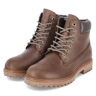 Lumberjack Winterboots RIVER 2  Braun - Gr. 41 -  Textil und Synthetik