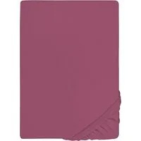 Castell - Markenbettwäsche Spannbettlaken Jersey in Gr. 90x200, 140x200 oder 180x200 cm, Jersey, Gummizug: rundum, (1 Stück), aus Baumwolle, für Matratzen bis 22 cm Höhe, Bettlaken, Spannbetttuch