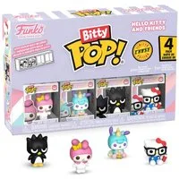 Funko Merchandise-Figur Hello Kitty and Friends Bitty POP! 4er-Pack Series 4 2 cm #85716