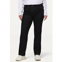 Ulla Popken Funktionshose Jeans Mandy gerades Bein Stretch 5-Pocket-Form