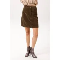 Aniston CASUAL Minirock aus weichem Cord - NEUE KOLLEKTION