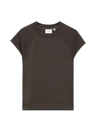 comma - Sweatshirt braun - Gr. - 34