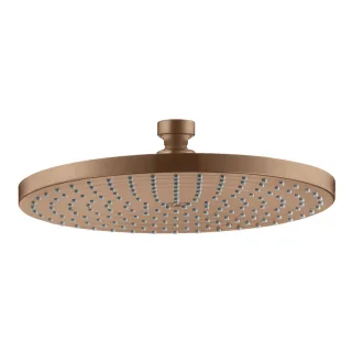 Hansgrohe Tellerkopfbrause Axor 240 mm Brushed Red Gold 28494310