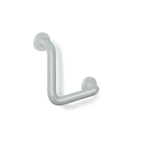 HEWI Winkelgriff Serie 801 8012212099 255 x 255 mm, reinweiss