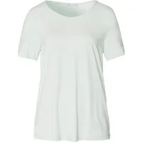 Hanro T-Shirt Natural Elegance schlafshirt schlafmode Pyjama