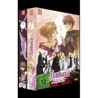 Crunchyroll Blu-ray Tsubasa Chronicle - Gesamtausgabe.Vol.1-2,8 DVDs