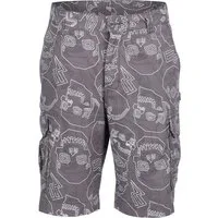 Ben Creek Cargobermudas TK15 Bermuda mit Cargo Taschen, kurze Herren Hose Totenkopf