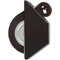 Inovatec Halbeinlass-Gurtwickler Rollladen Halbeinlass Gurtwickler Mini 5 m Gurtband, Gurtbreite 15 mm, 1-tlg.