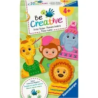Ravensburger Kreativset BeCreative Mini, Sticken ohne Nadel, Made in Europe