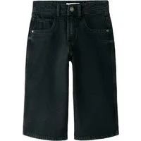 Name It Jeansbermudas NKMBEN X-SKATER DNM JORTS 7850-RM LNOOS Baumwolle, starker Used Look, Skater Fit
