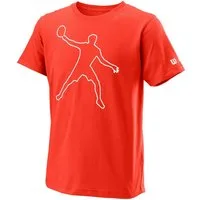 Wilson T-Shirt Bela Tech II