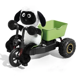 XN Toys 2880 RTR 2.4G RC Car Little Lamb Tricycle Crazy Fun Drift Stunt High Speed Racing LED Light Full Proportional Re