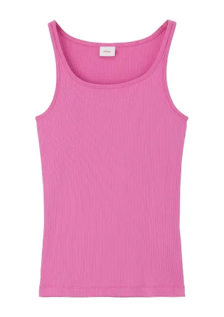 s.Oliver - T-Shirt pink - Gr. - L