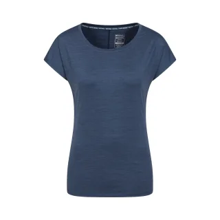Mountain Warehouse Damen/Damen Panna II UV-Schutz Lose T-Shirt (Navy)