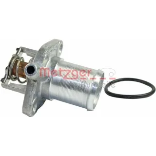 Metzger Thermostat 89 ?C + Dichtung Renault Clio 1 Kangoo Twingo 1 1.2