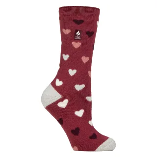 Damen Thermo Lite Muster Socken für den Winter