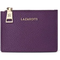 Lazarotti Kartenetui Bologna Leather Schlüsseletui Cardholder RFID Leder 11,5