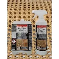 CleanPrince Rattanmöbel-Imprägnierung, transparent wasserabweisend Imprägnierspray, ohne Lösemittel, langjährige Haltbarkeit