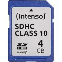 Secure Digital SDHC Card 4 GB, Speicherkarte Class 10