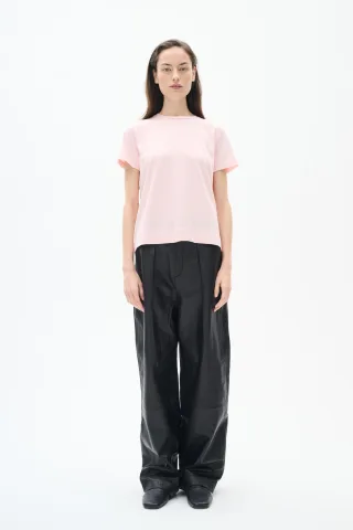 T-shirt Classic fit Pale Pink Melange