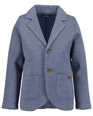 Blue Seven - kl Kn Sweat-Jacket blau - Gr. - 104