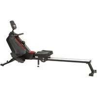 Christopeit Sport® Rudergerät RW 1000 (Bluetooth Verbindung für optionalen BT-Pulsgurt, Sport), Rudermaschine, 120 kg max. Benutzergewicht