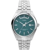 Timex Quarzuhr Legacy Day/Date, (1-tlg., Not a set – not applicable to this product), Quarz Analog