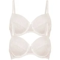 Rosa Faia Set: Bügel-BH 2er Pack Bügel BH Fleur (Spar-Set, 2-tlg) -