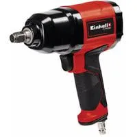 Druckluft-Schlagschrauber TC-PW 340 schwarz/rot, Lösemoment 340 Nm, 1/2", inkl. 8 Stecknüsse