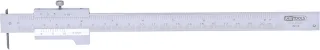 KS Tools Universalstreichmaß mit Anschlagrolle, 200mm - 300.0626